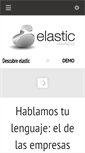 Mobile Screenshot of elastic-business.com